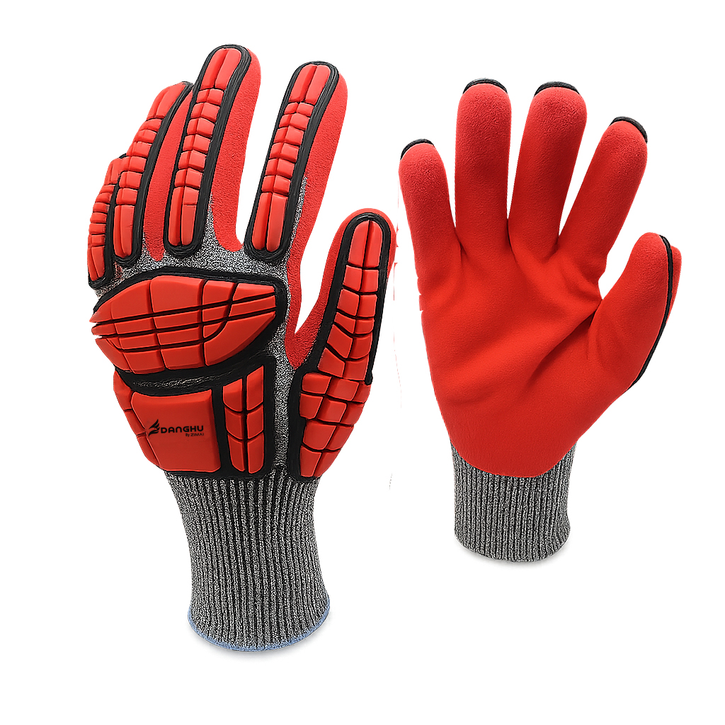 78453 Anti-corte & Luvas Anti-Impacto Sandy NBR