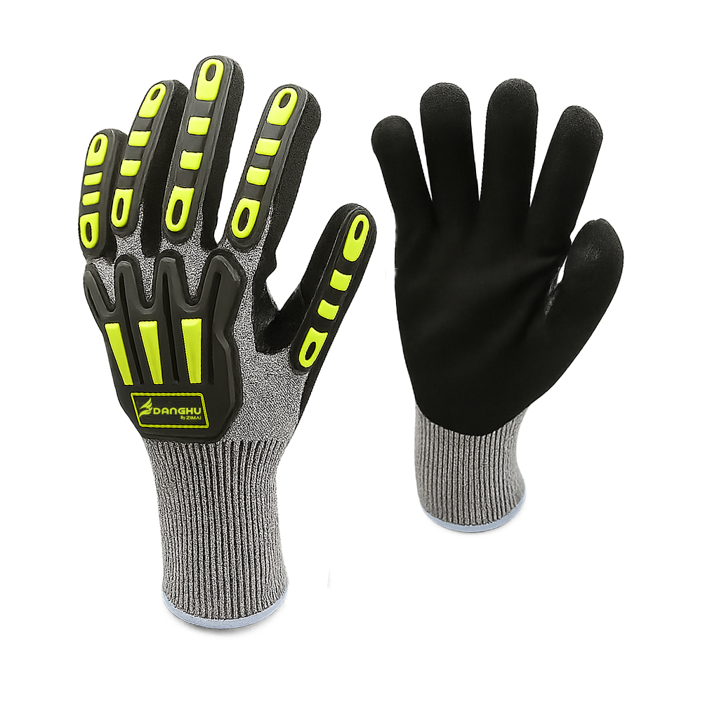 78463 Anti-taglio & Guanti anti-impatto Sandy NBR