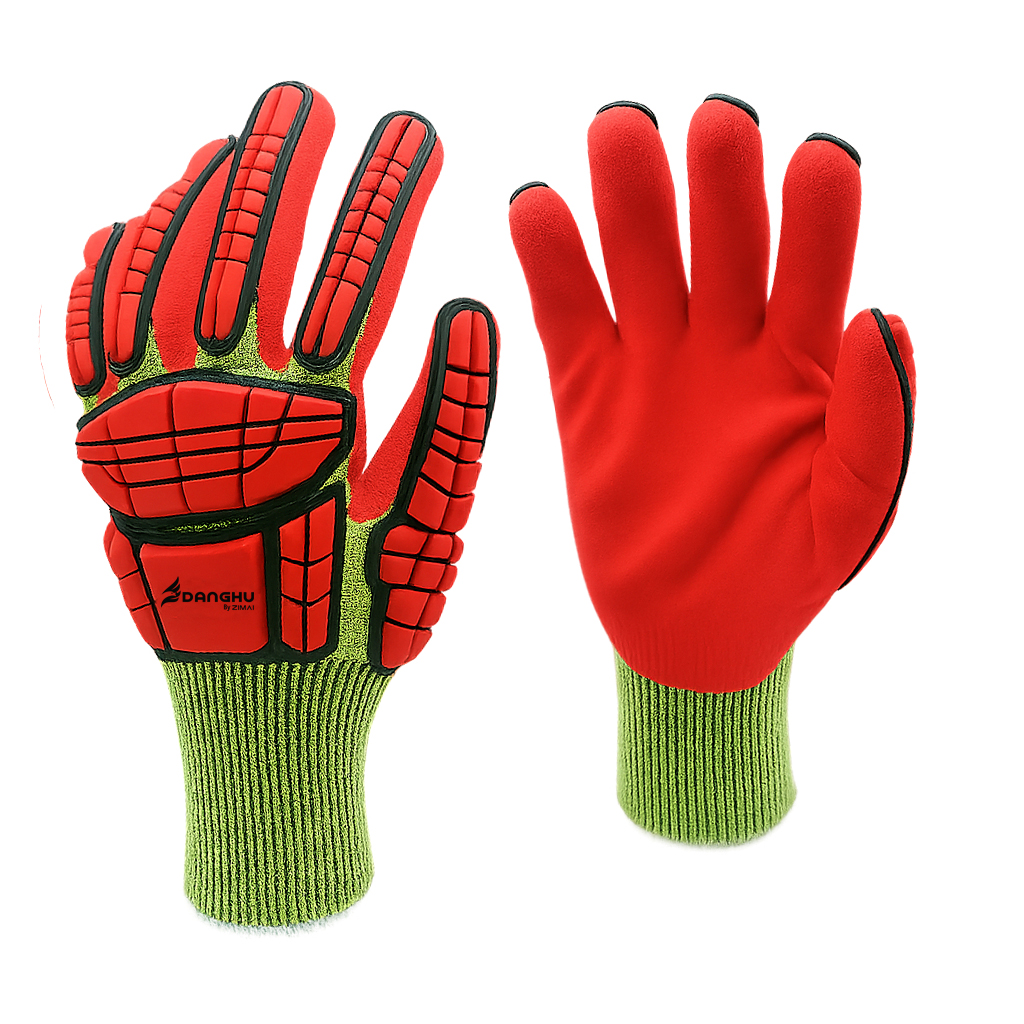 78473 Anti-taglio & Guanti anti-impatto Sandy NBR