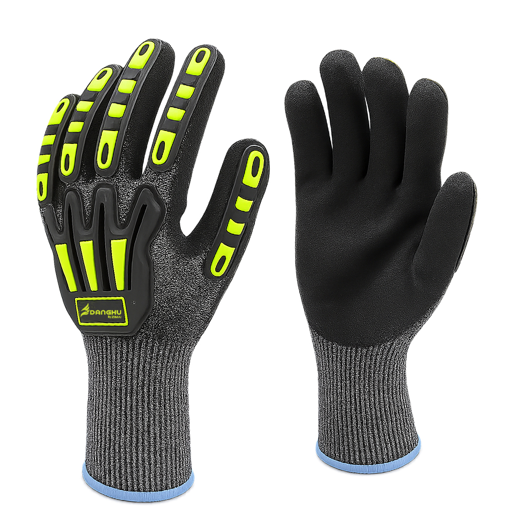 78483 Anti-taglio & Guanti anti-impatto Sandy NBR