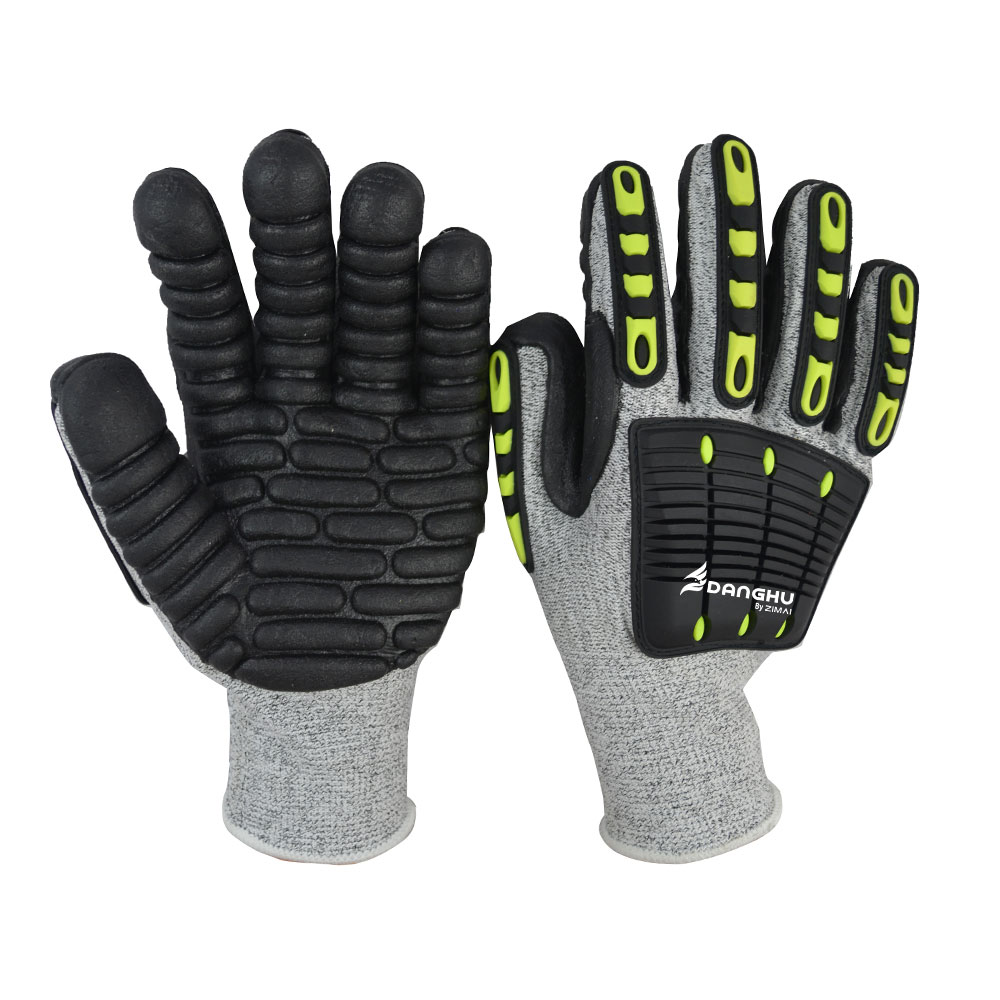 90413  Anti -Cut & Anti -Impact & Anti -Vibration Gloves