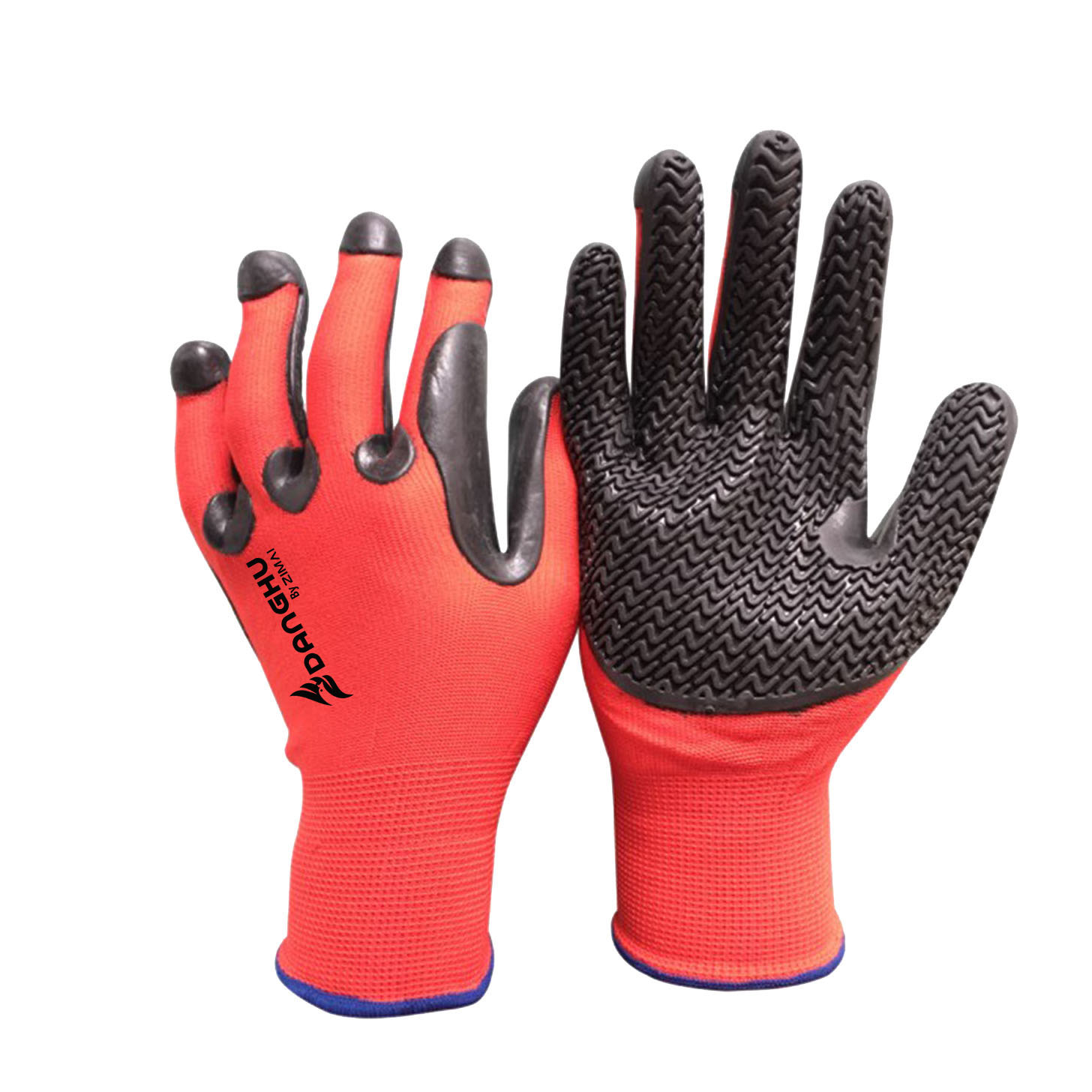 92103 Zig Zag TPE Anti -Vibration Gloves