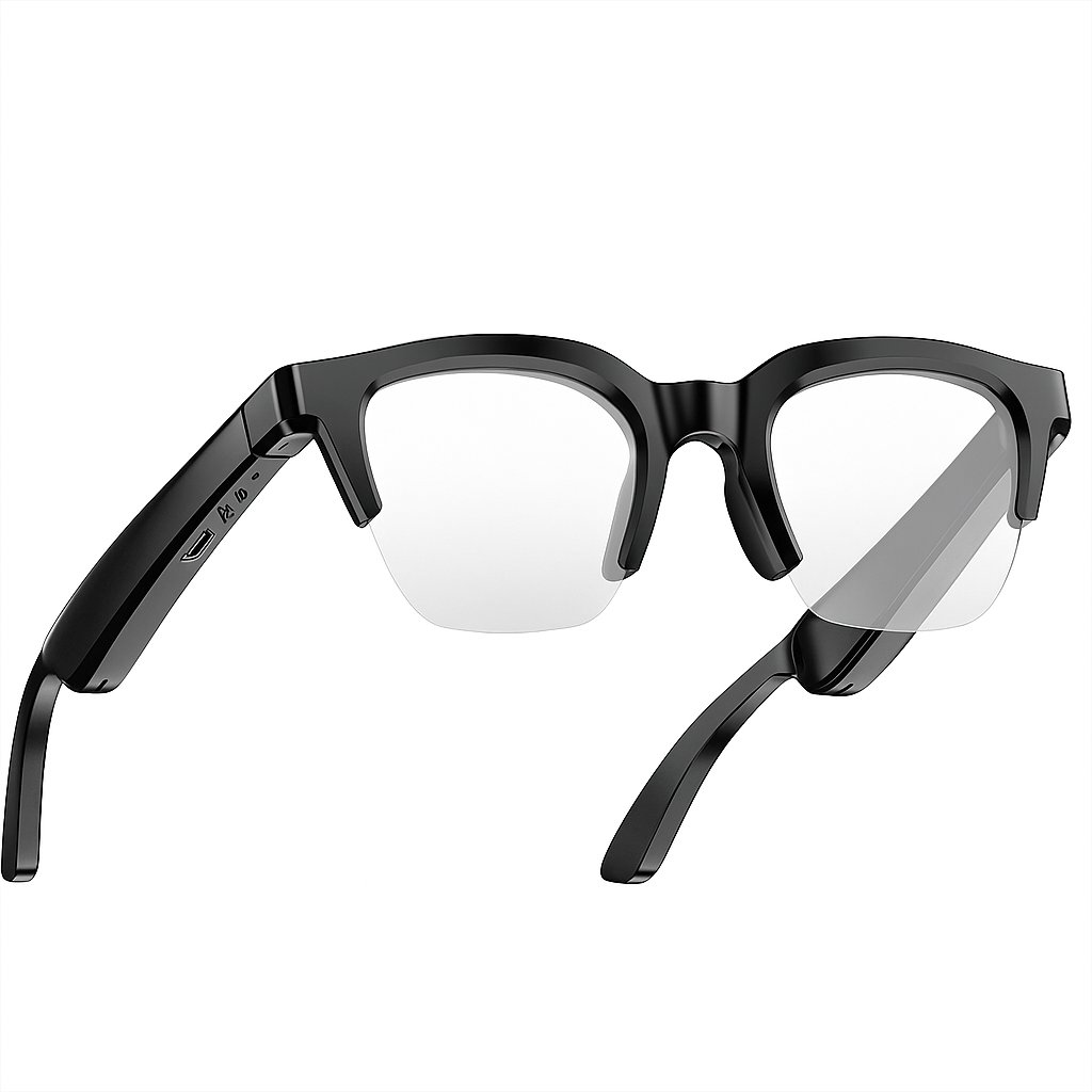 AI19 نظارات بلوتوث ذكية بتقنية الذكاء الاصطناعي