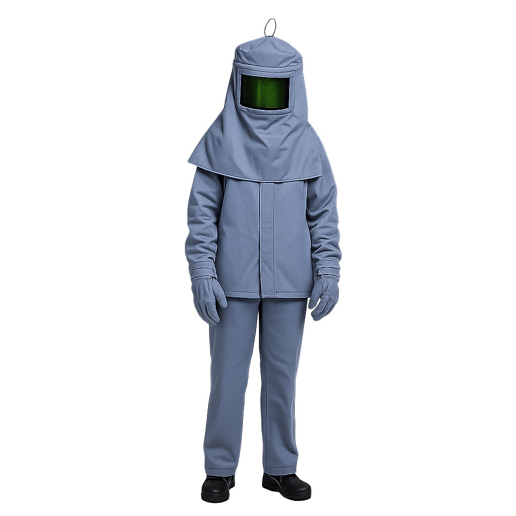 AR145 CAT 3 45CAL Arc Flash Suit