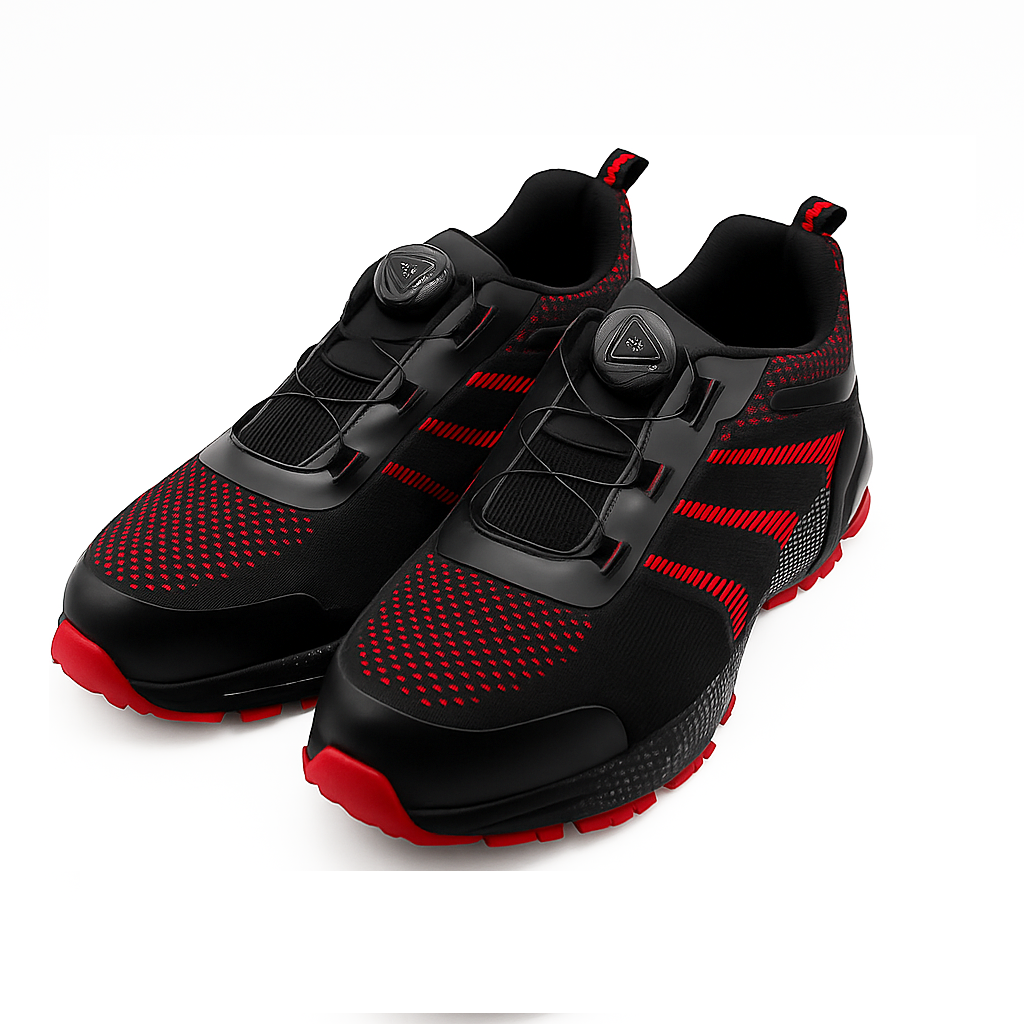 BOA630 BOA Flyknitting PU أحذية السلامة للحقن