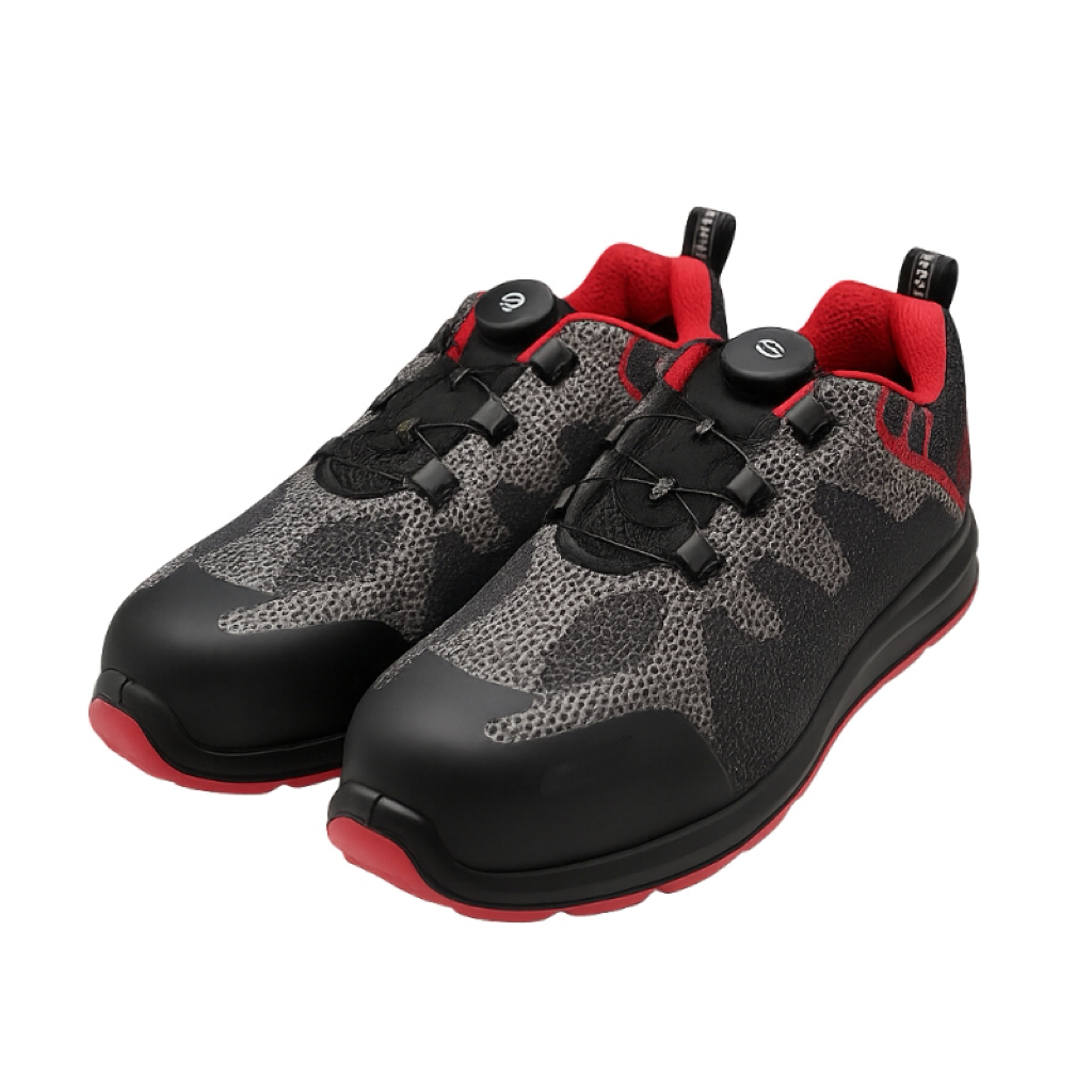 BOA650 BOA Flyknitting PU Injection Safety Shoes