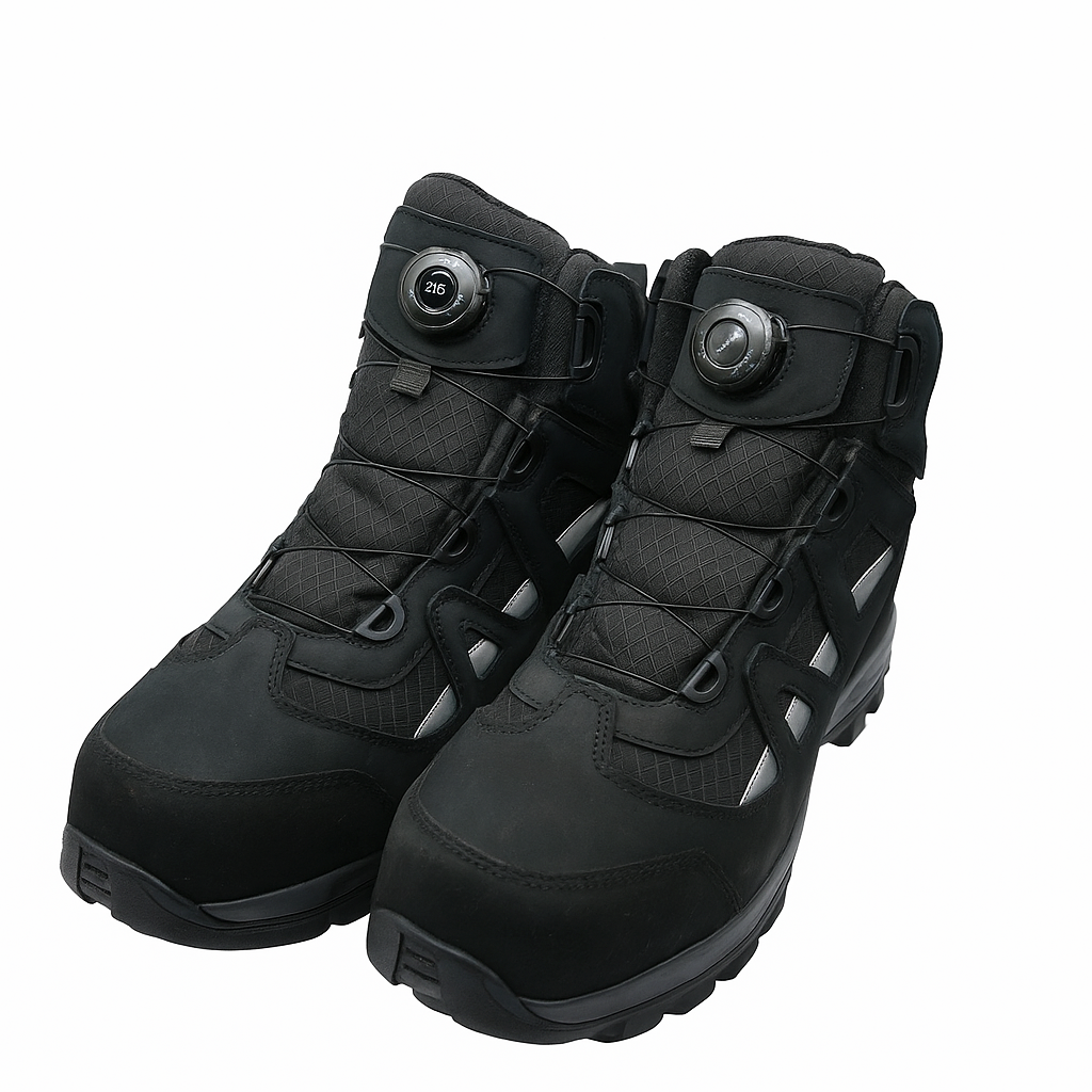 BOA950 BOA حذاء أمان مقاوم للماء ذو ​​قصة عالية