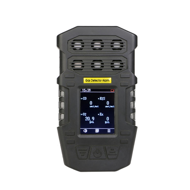 DE004 Portable 6 In 1 Gas Detector