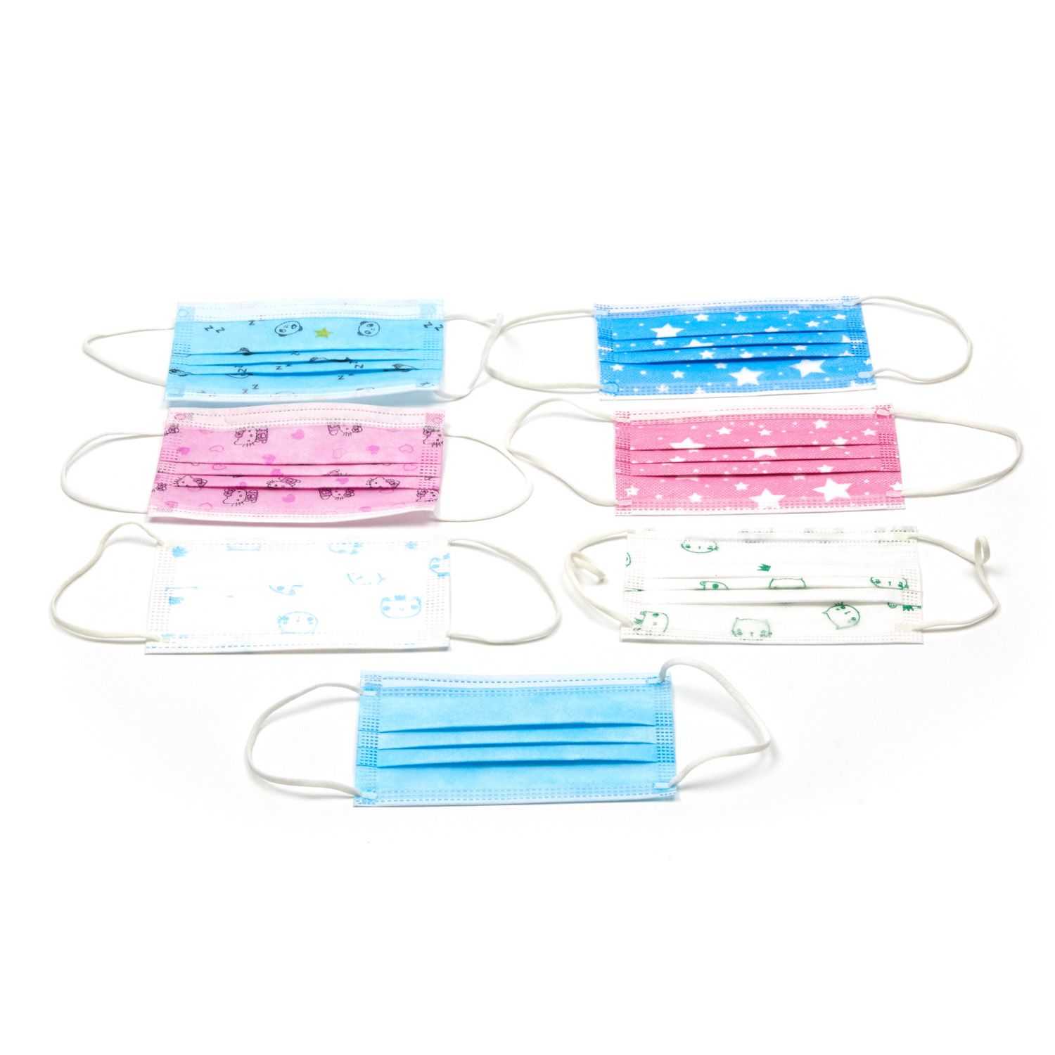 DM002 3 Lagen-Einweg-Vliesmaske