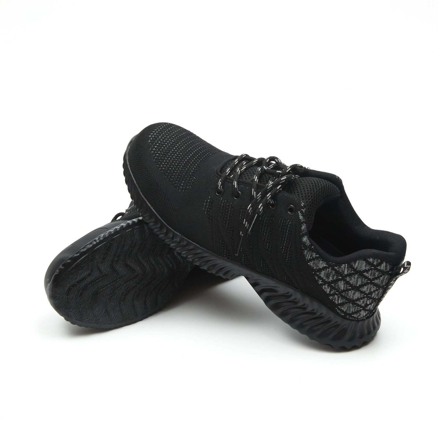 E9614 Cemented Flyknitting Safety Shoes