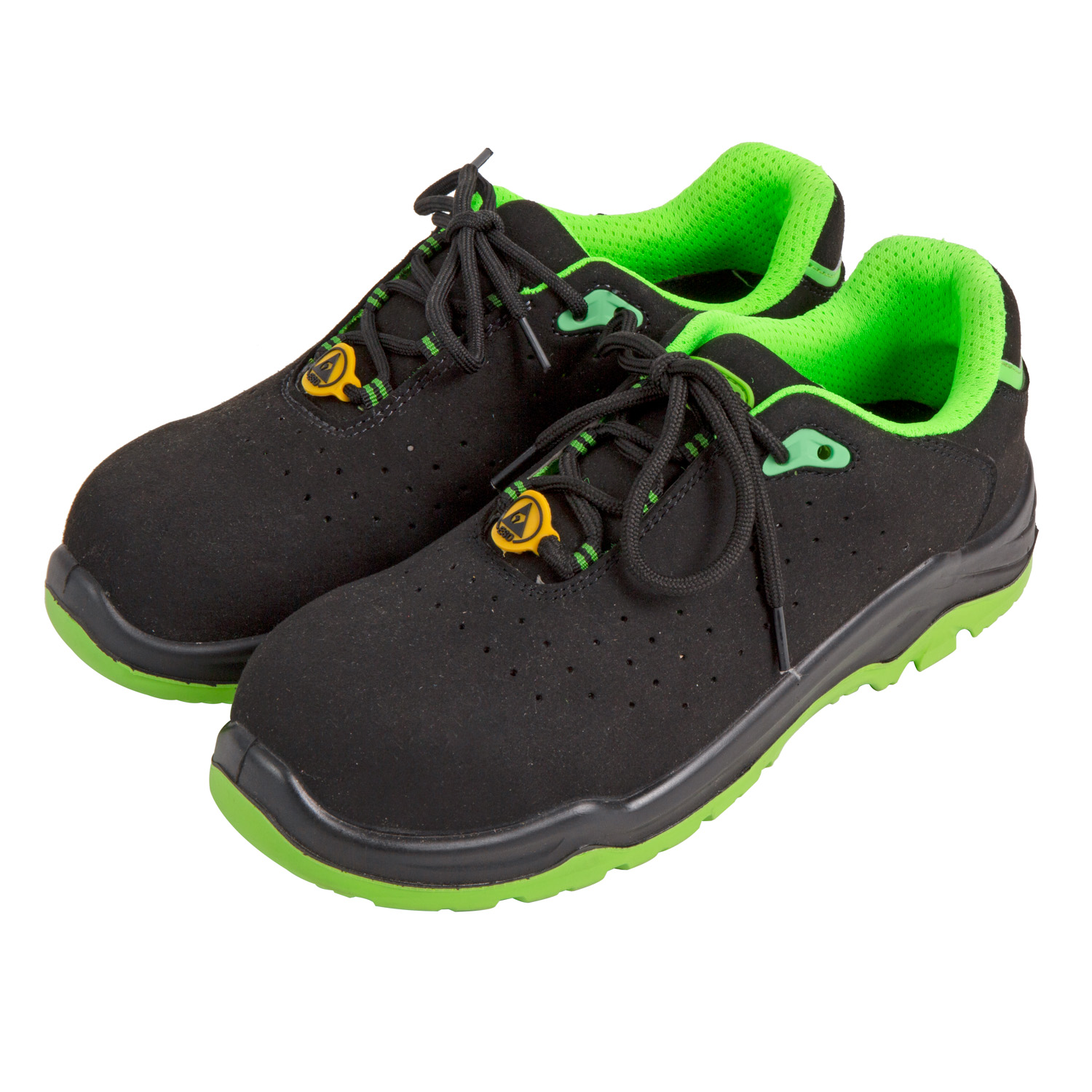 ESD8600 Metal Free Injection ESD Low Cut Safety Shoes