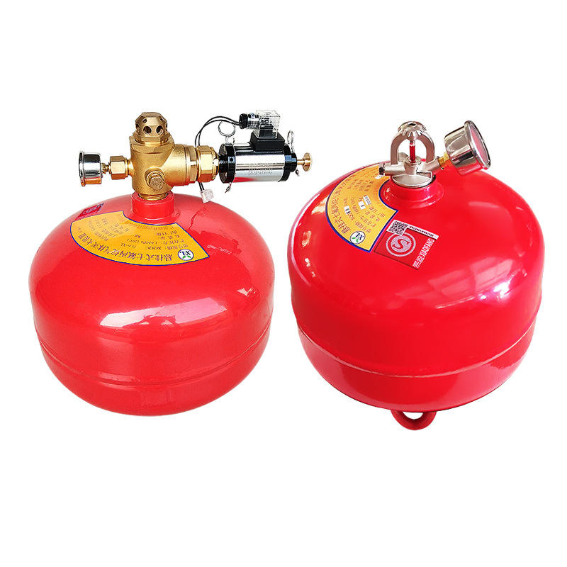 FE120 매달린 헵타플루오로프로판 소화기