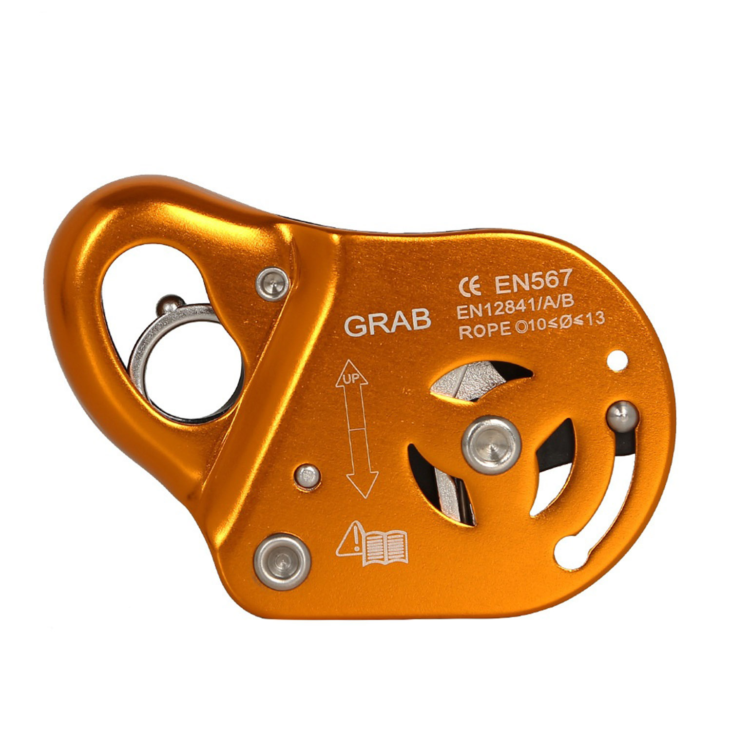 Agarre de cuerda de aleación de aluminio FP008