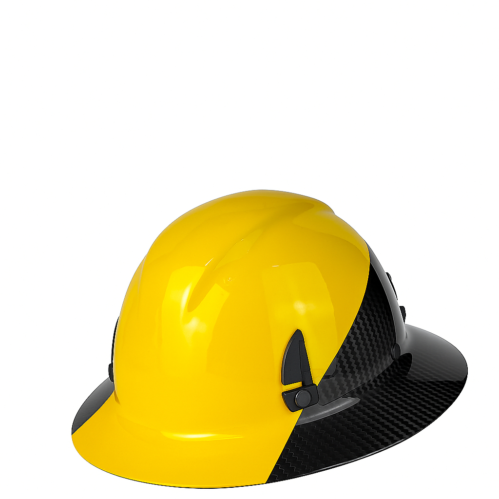 HP019 Защитный шлем из углеродного волокна