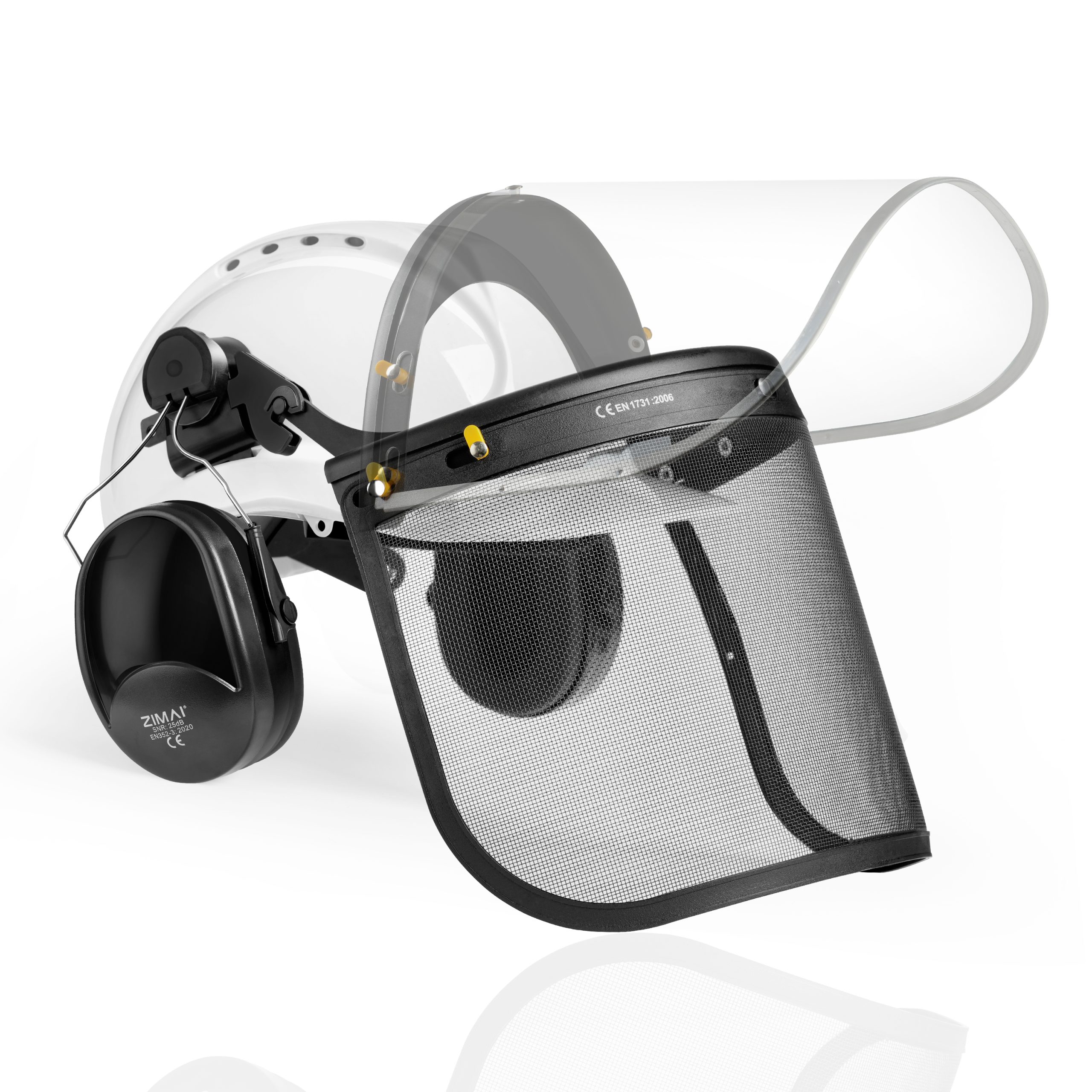 HP100 Schutzhelm-Set