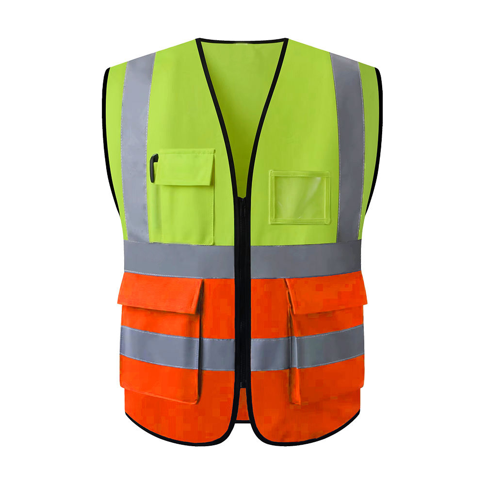 HV015 Double Color Hi-Vi Vest