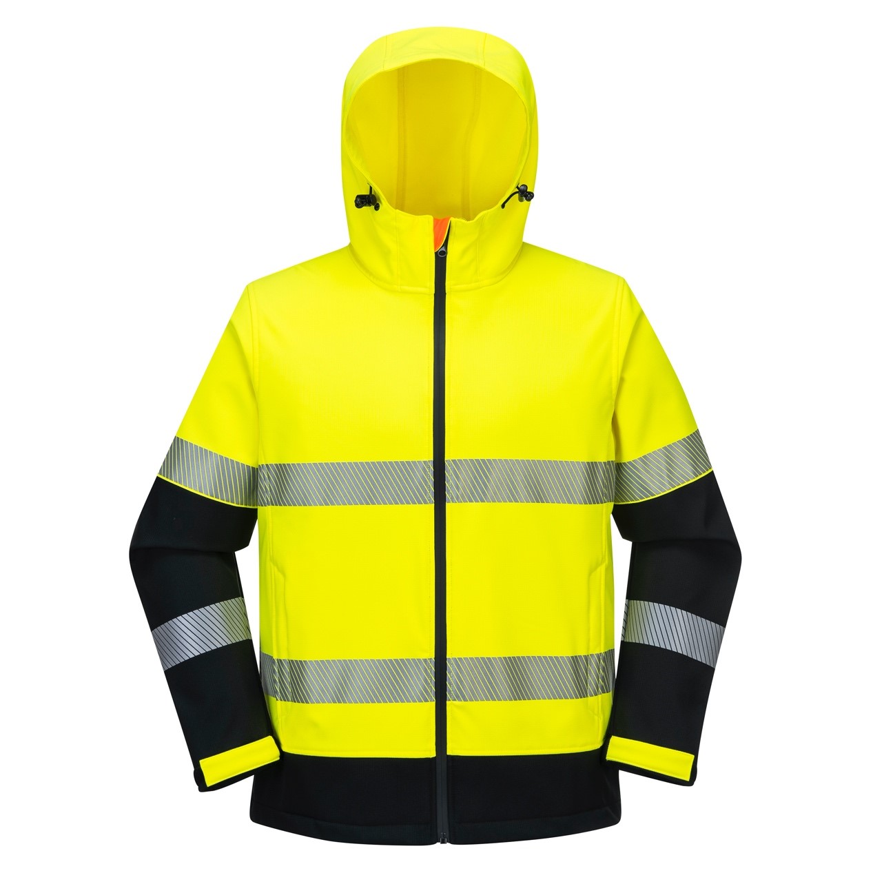 HV108 Hi-Vi Ripstop Softshell Jacket