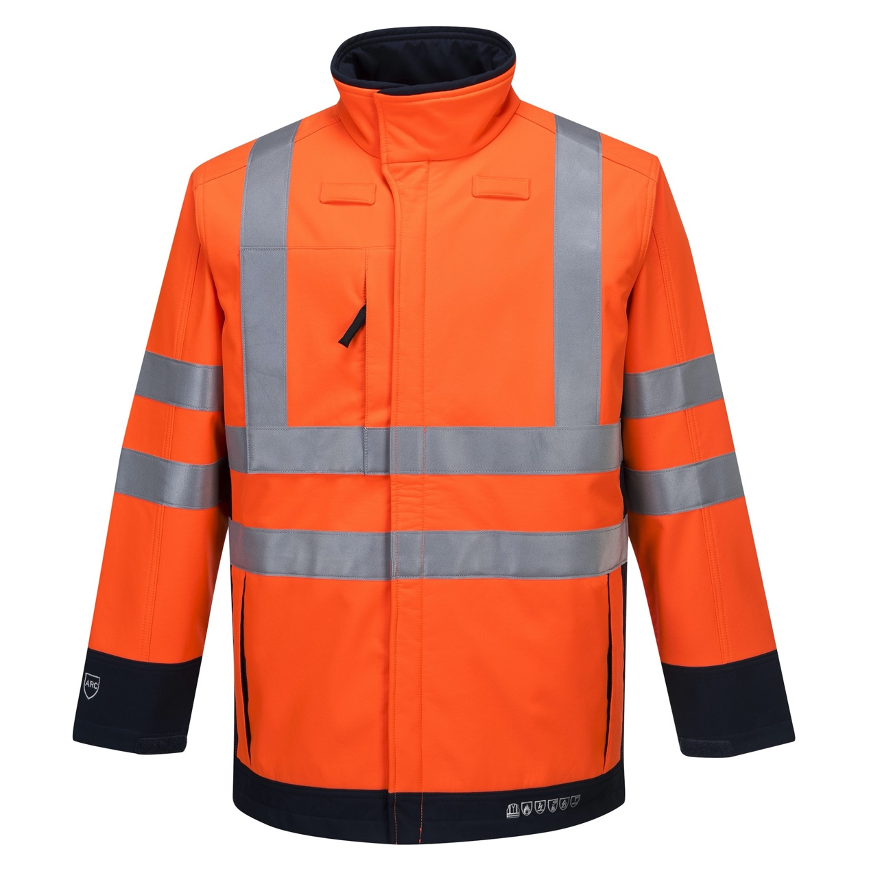 Parka haute visibilité HV160 FR