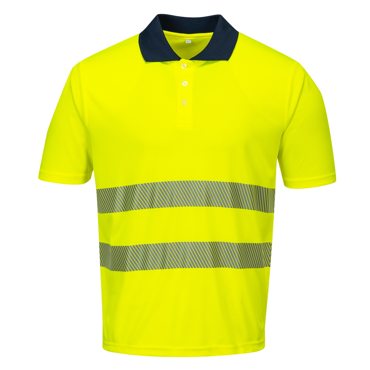 HV220 เสื้อโปโลโพลีเอสเตอร์ Hi-Vi