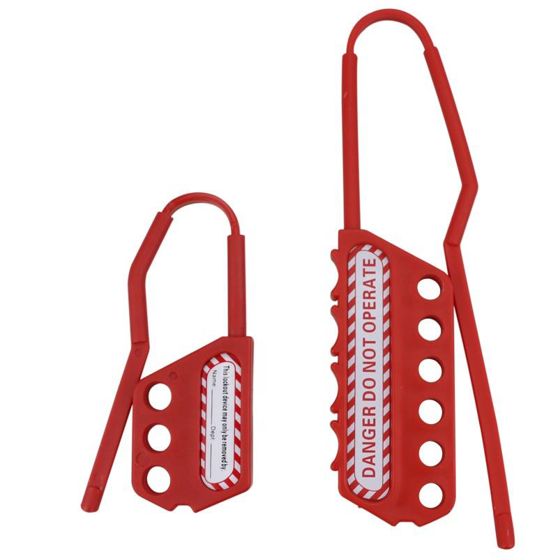 LK005 Plastic Hasp Lockout