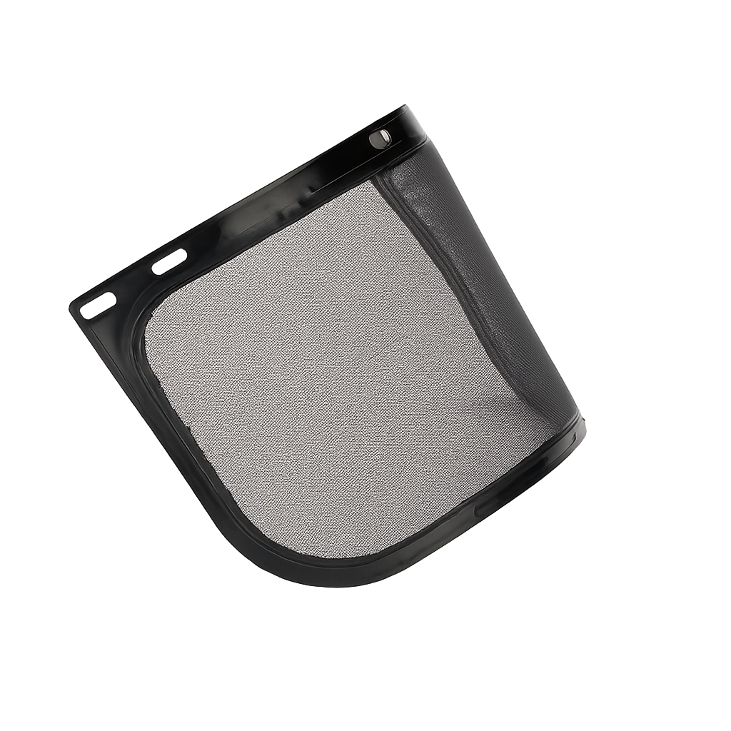 M520 스틸 메쉬 페이스 실드