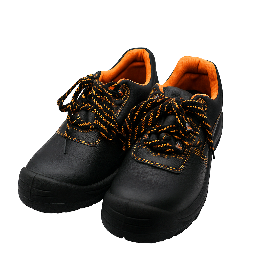 MF4601 Metal Free PU Injection Low Cut Safety Shoes