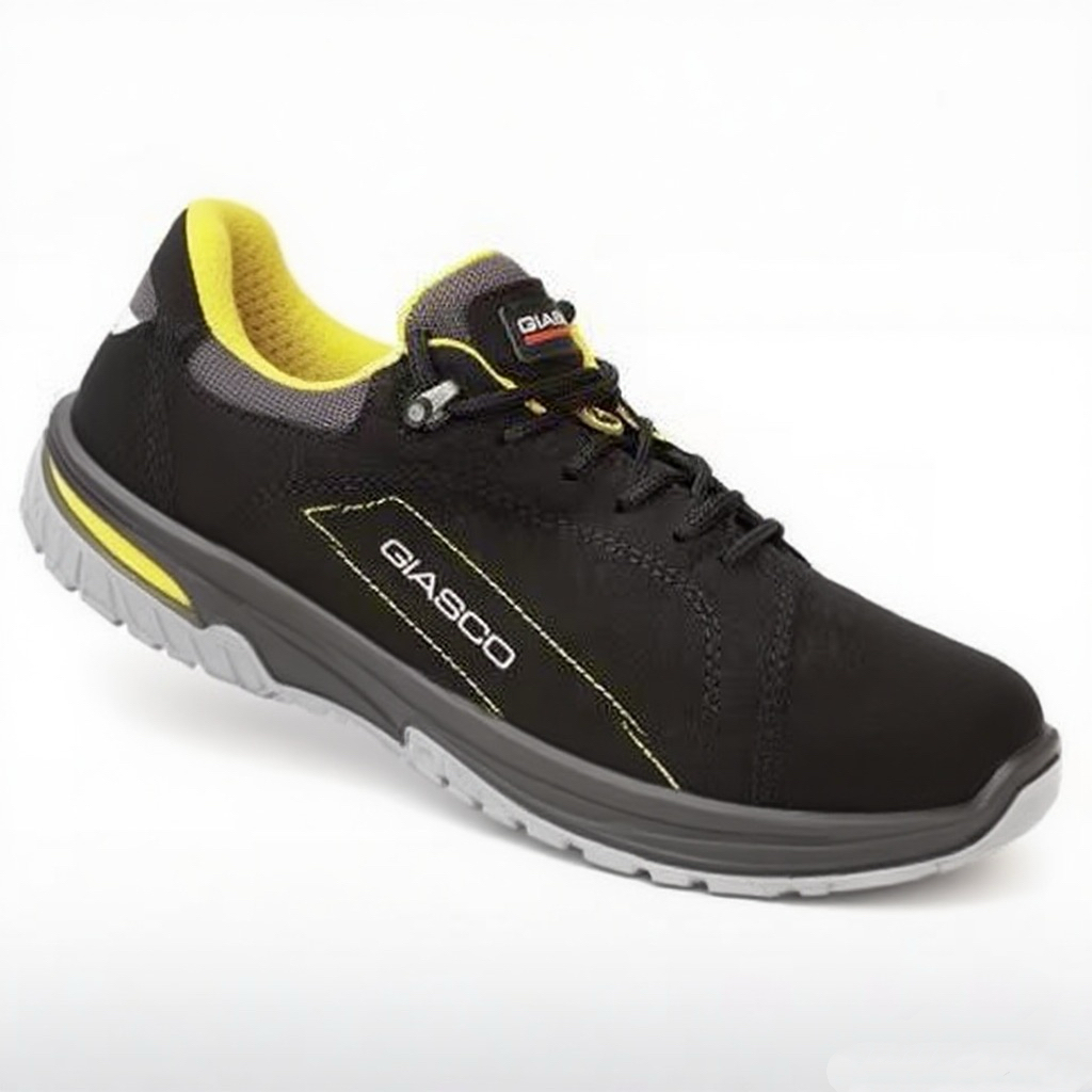 MF4614 PU Injection Low Cut Safety Shoes