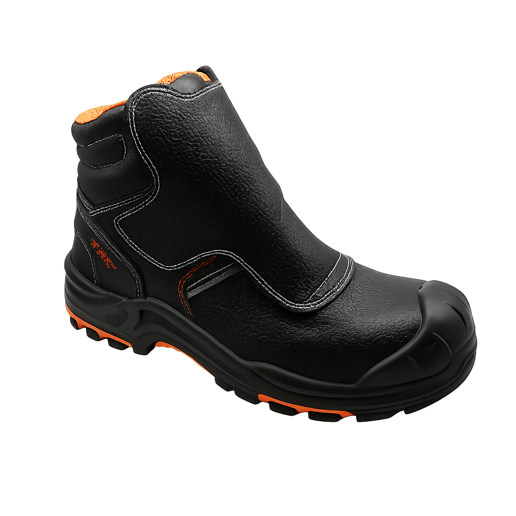 MF4907 Metal Free Injection High Cut Welding Safety Shoes