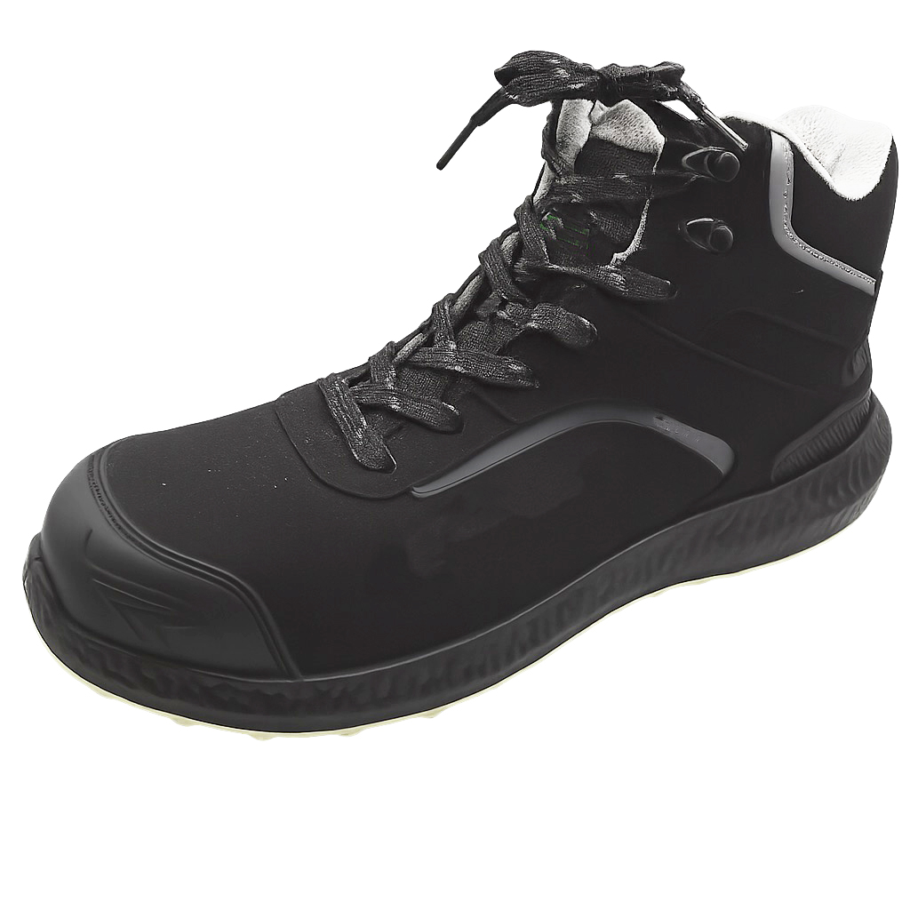 MF4911 PU Injection High Cut Safety Shoes