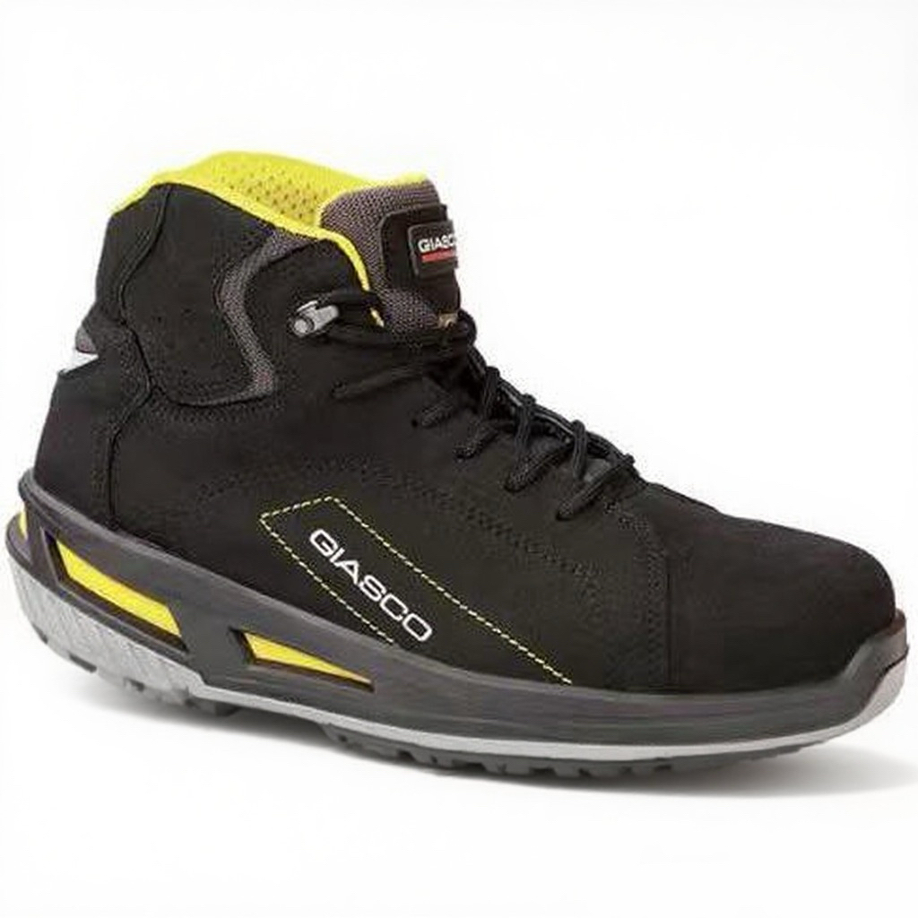 MF4914 PU أحذية السلامة متوسطة القطع