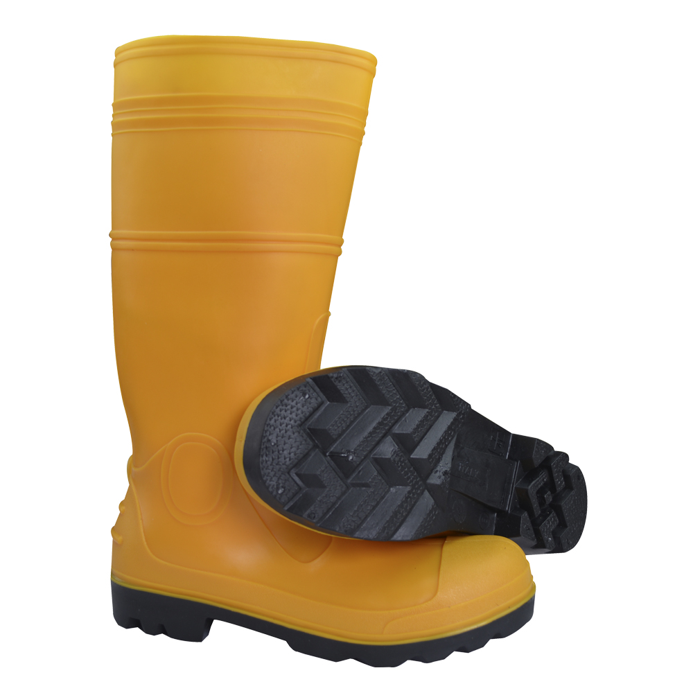 Bottes de pluie de sécurité en PVC injecté PB7000