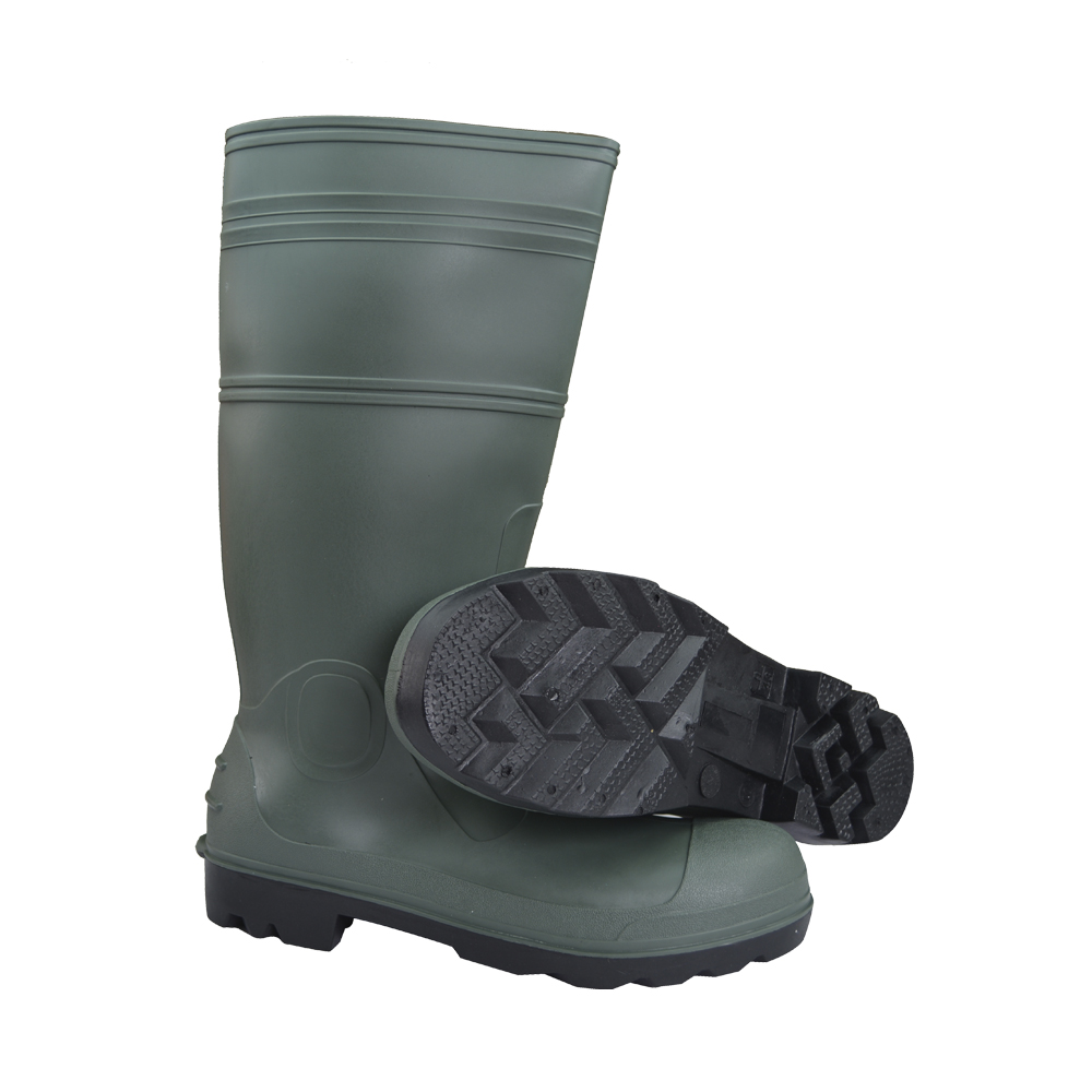 PB7100 Einspritz-PVC-Sicherheitsregenstiefel