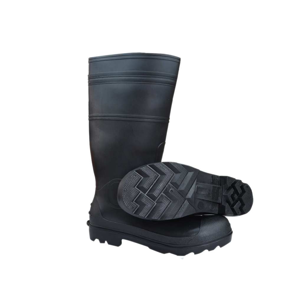 Bottes de pluie de sécurité en PVC injecté PB7300