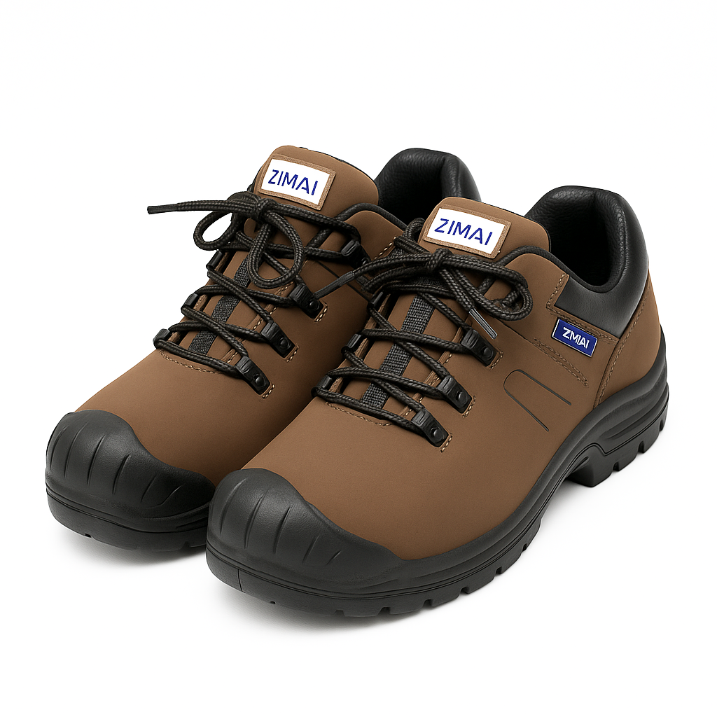 PR5610 أحذية السلامة ذات القطع العالي للحقن المطاطي والبولي يوريثان