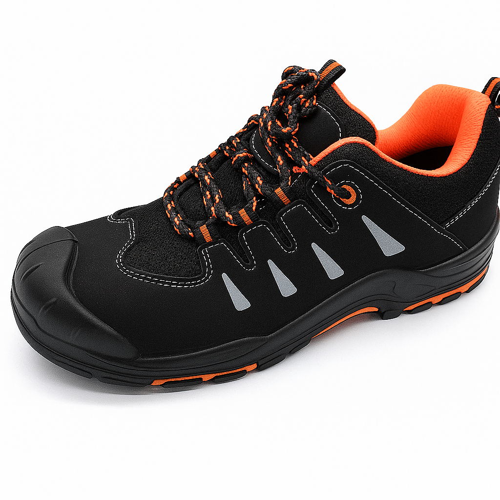 PR5620 PU/Rubber Injection High Cut Safety Shoes