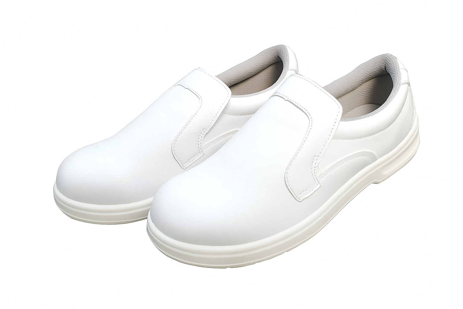 PU1606 أحذية السلامة ذات القطع المنخفض للحقن PU