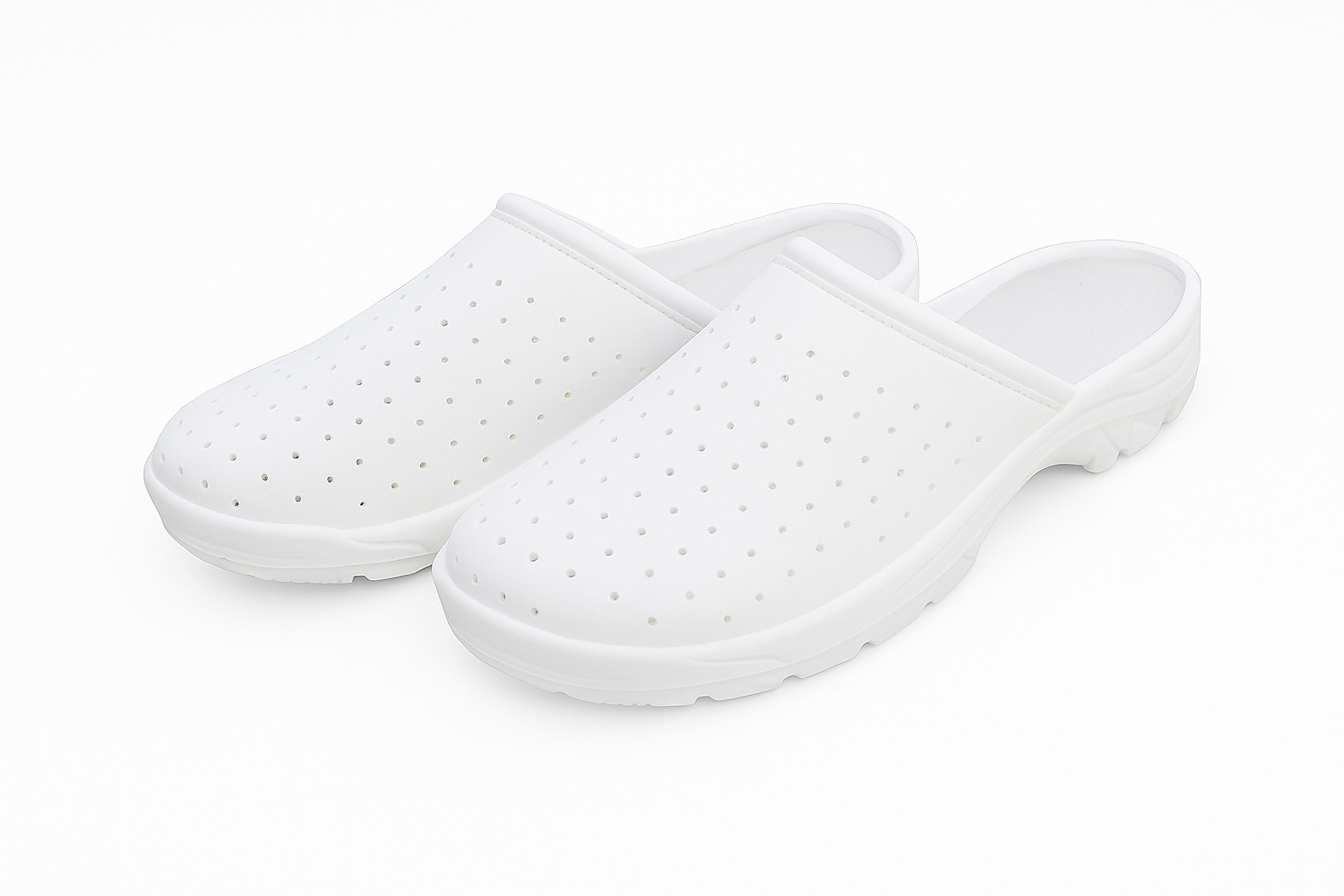 PU1607 PU Injection Occupational Slipper