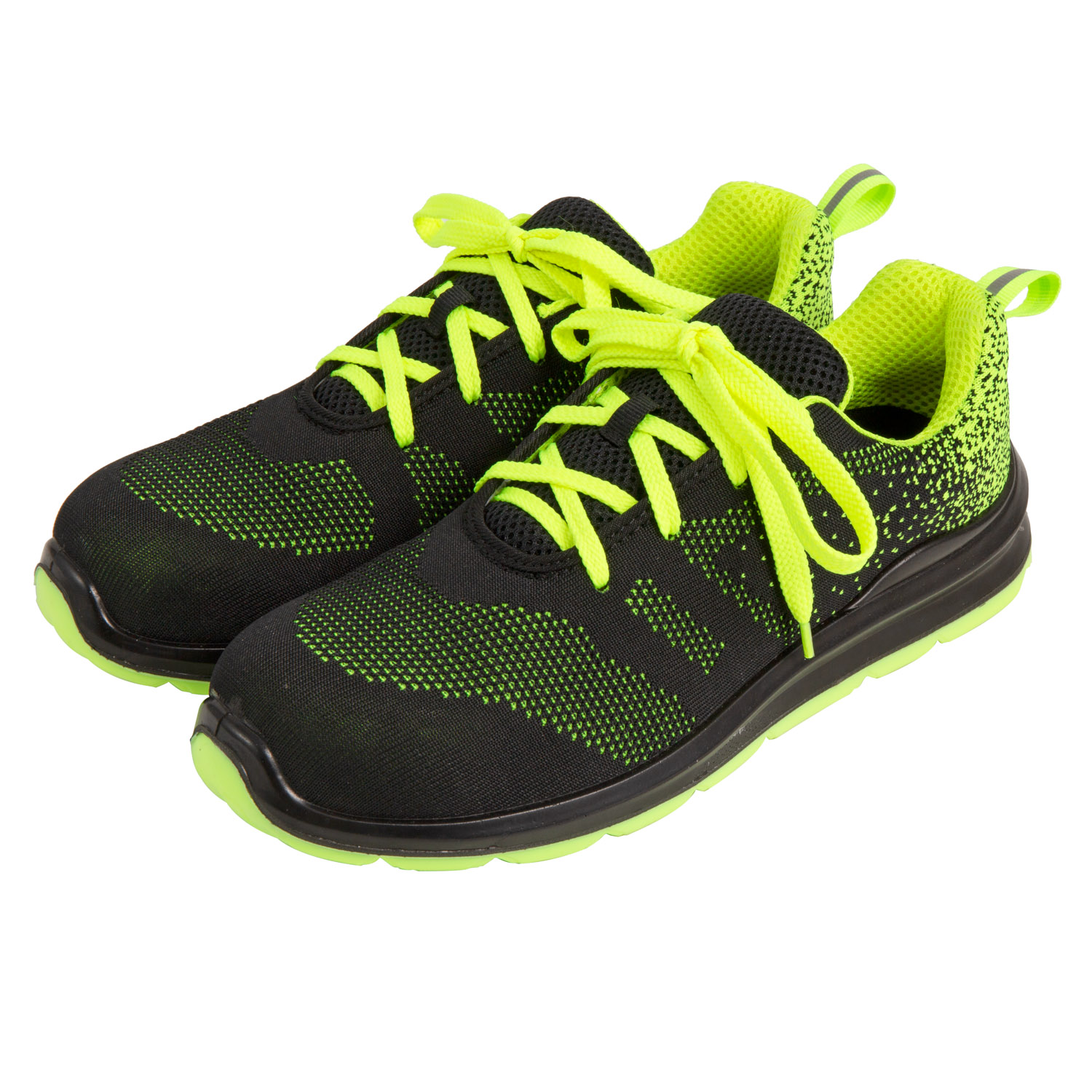 PU1613 أحذية السلامة للحقن PU Flyknitting