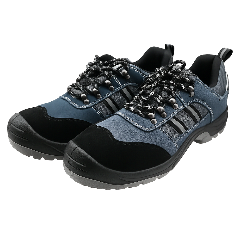 Sapatos de segurança de corte baixo com injeção de PU PU1627