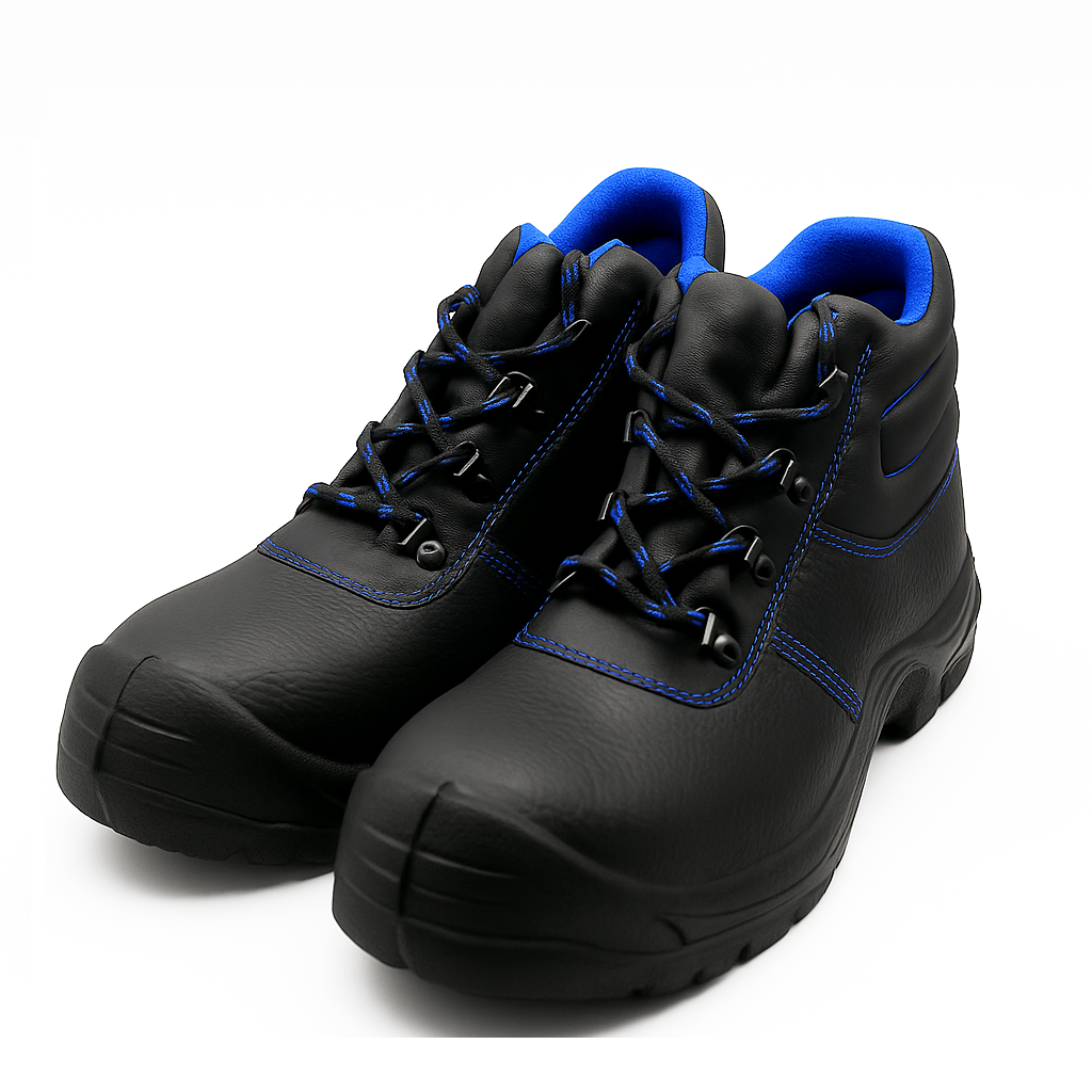 PU1900 PUインジェクションハイカットセーフティシューズ