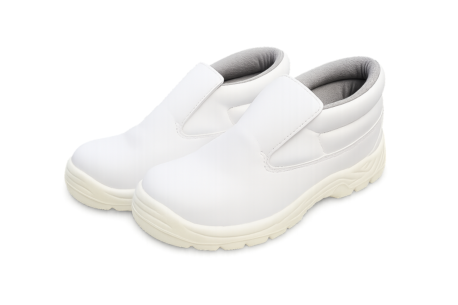 PU1904 PU Injection High Cut Safety Shoes