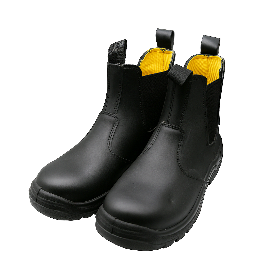 PU1911 PU Injection High Cut Safety Shoes