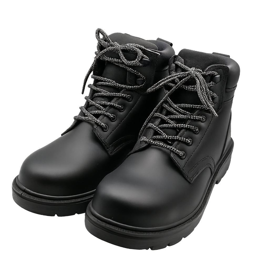 PU1960 PUインジェクションハイカットセーフティシューズ