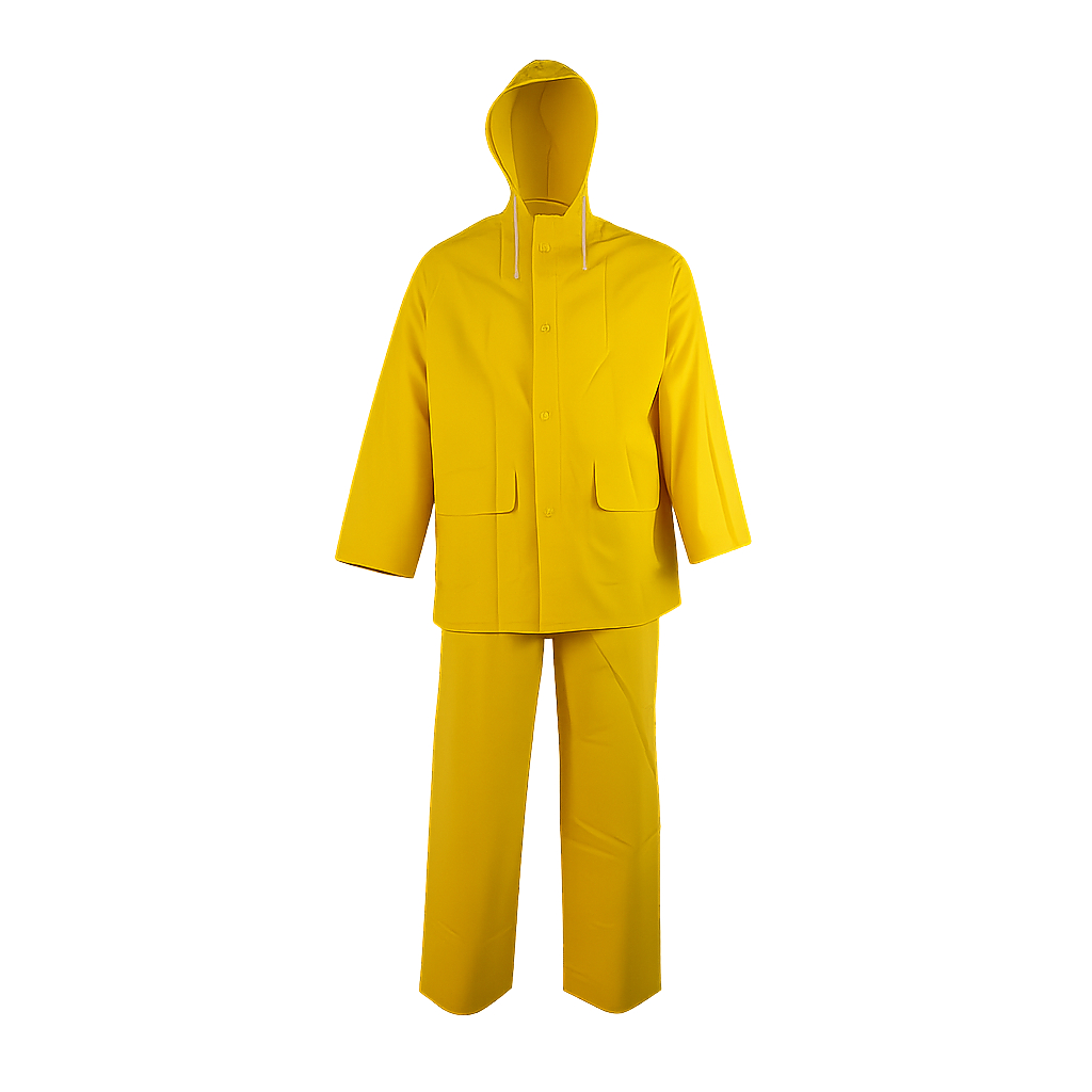 R001D-Y Costum de ploaie PVC