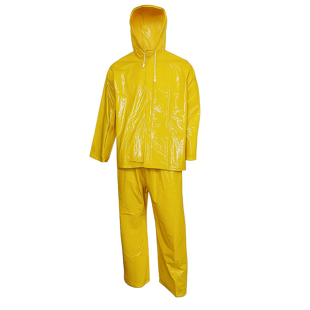 R005 Costum de ploaie rezistent