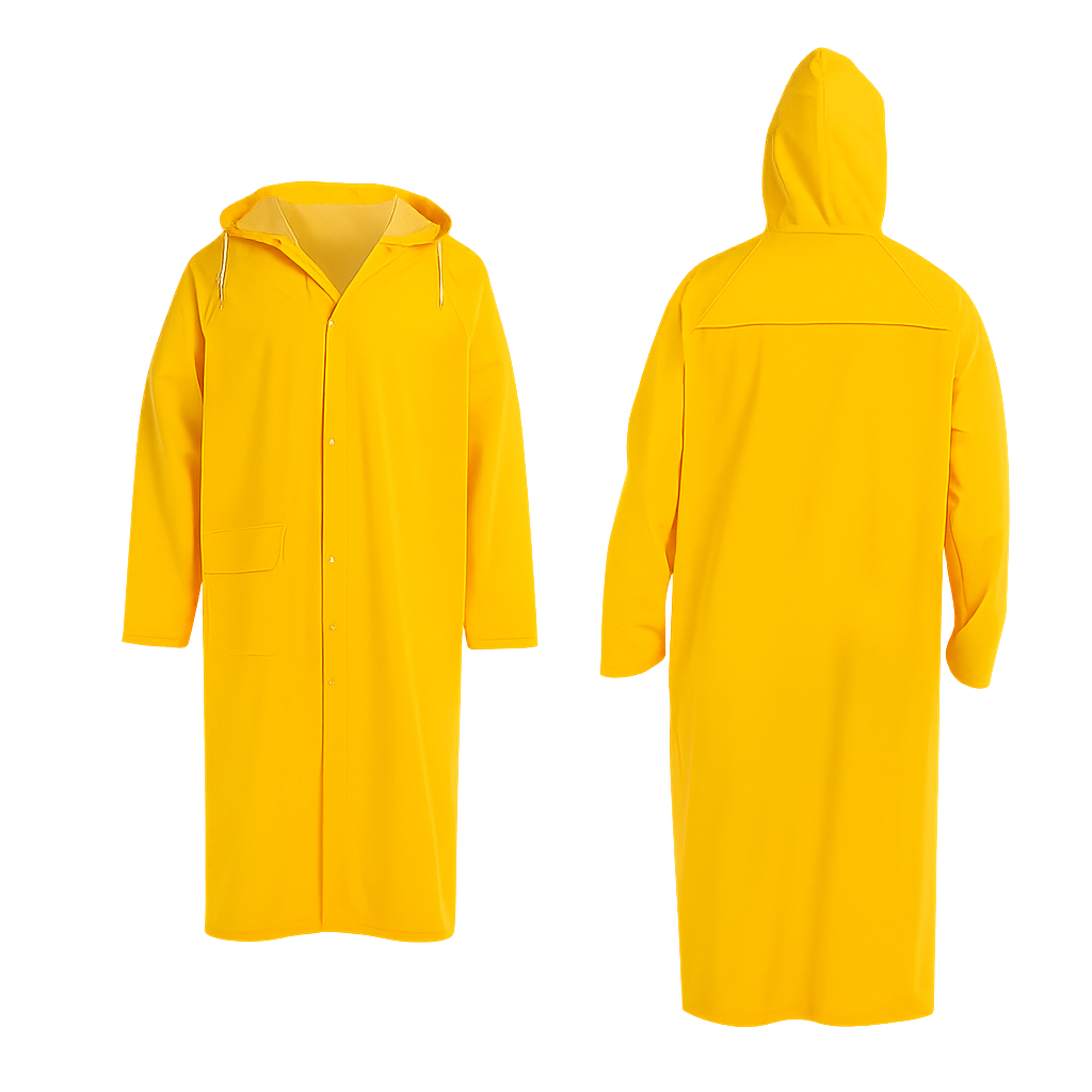 R008-Y معطف واق من المطر PVC