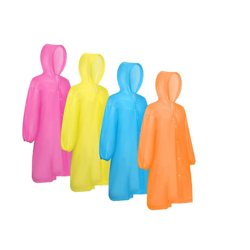 R010 إيفا معطف واق من المطر