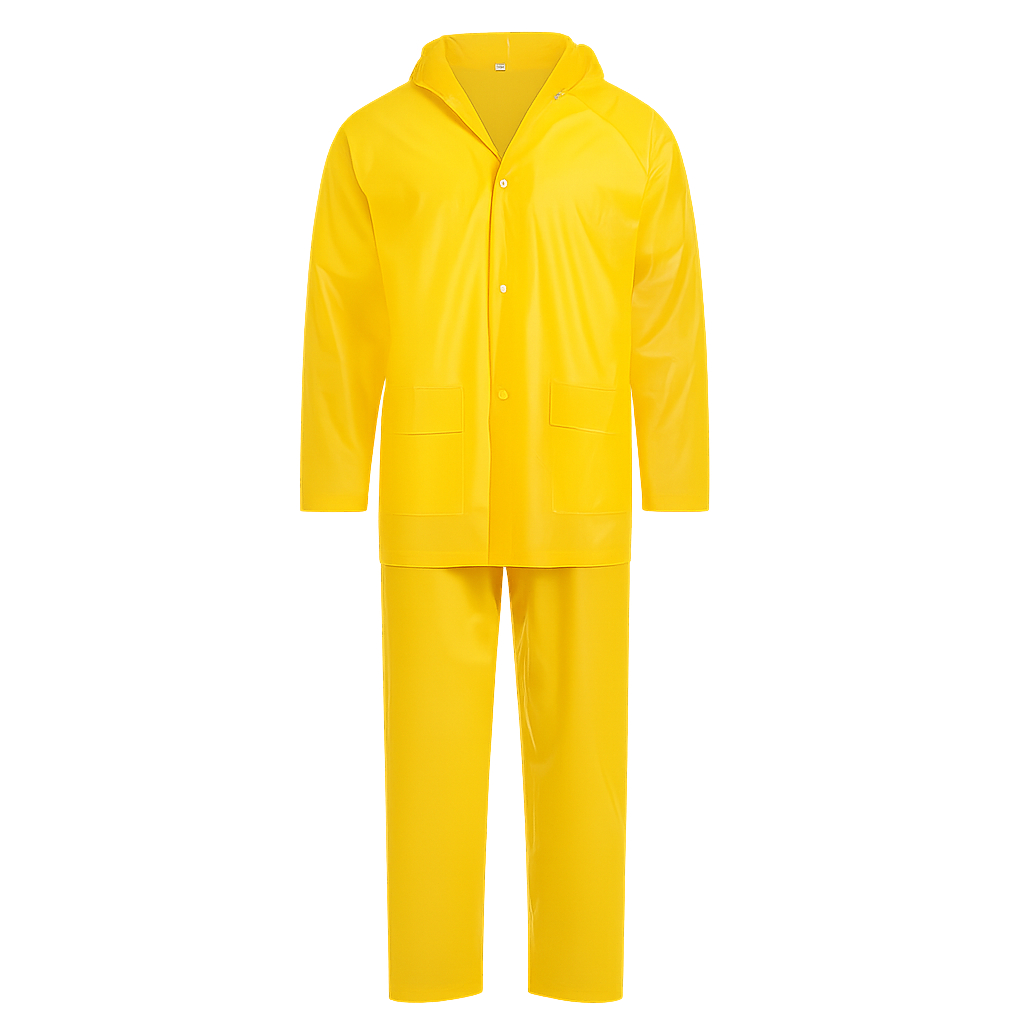 R011-Y EVA-Regenanzüge