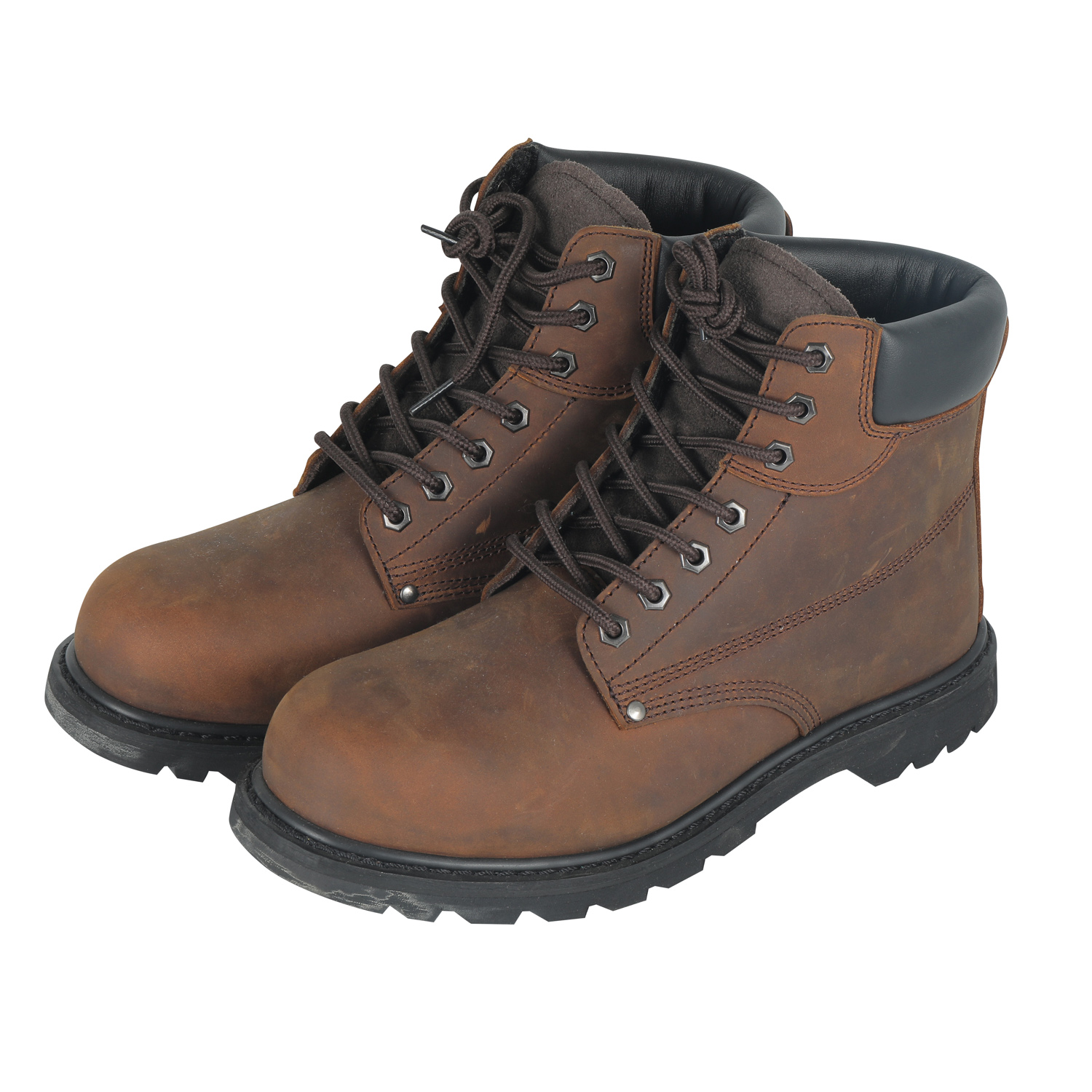 R3906 รองเท้าบู๊ทนิรภัย Goodyear Welt
