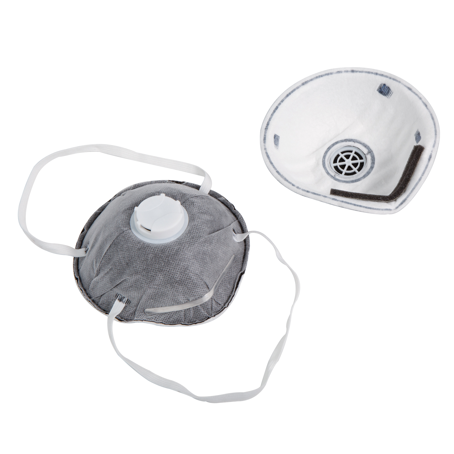 RAC600V Valved Active Carbon Face Mask